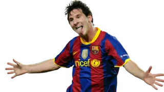 🥴 Lionel Messi サッカー, フットボール, アスリート, スポーツ, メッシ, セレブレーション, 選手 whatsapp sticker