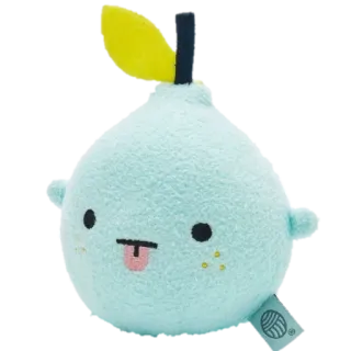 🍐 limone, peluche, kawaii, carino, frutta, giocattolo telegram sticker