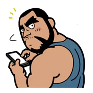 Kuma telegram stickers