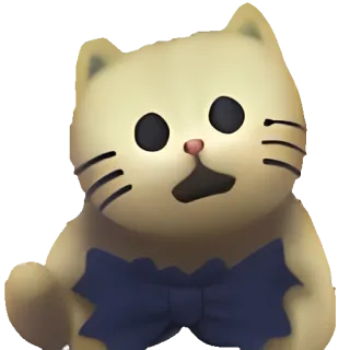🥑 猫, 子猫, 絵文字, 可愛い, 漫画, 動物 telegram sticker