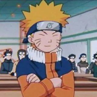 🎌 Naruto Uzumaki Naruto anime, naruto, uzumaki, cartoon, character telegram sticker