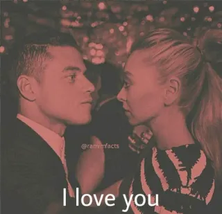 ❤ I love you love, relationship, romance, affection, couple telegram sticker