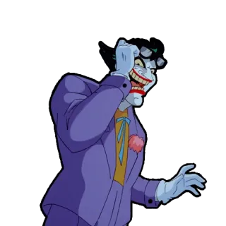 Joker 1992 whatsapp stickers