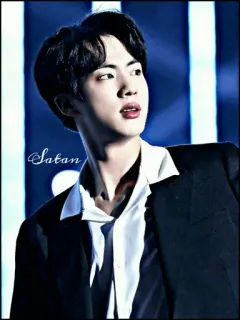 🍁 Satan 韩流, 偶像, 韩国, 音乐, Jin, BTS telegram sticker