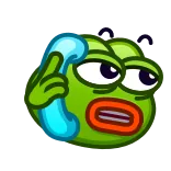 Pepe emoji @TgSticker whatsapp stickers