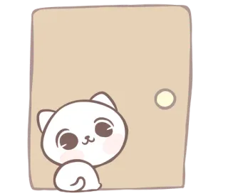 ❲ ⎙ @crmll06 ❳ marsmallow puppies : kitty telegram stickers