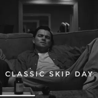 😣 Jordan Belfort The Wolf of Wall Street CLASSIC SKIP DAY whatsapp sticker