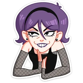 Саманта (@TgSticker) telegram stickers
