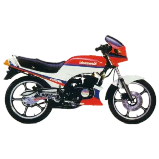 🤗 motocykl, Kawasaki, motor, pojazd telegram sticker