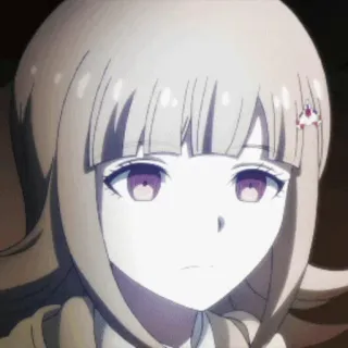 🌸 Chiaki Nanami Danganronpa Anime, Videojuego, Personaje, Lindo, Chiaki Nanami, Danganronpa telegram sticker