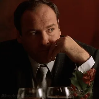 🤦♂️ Tony Soprano The Sopranos telegram sticker