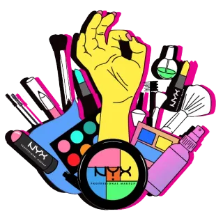 👌 NYX PROFESSIONAL MAKEUP Makeup, Kosmetik, Schönheit, NYX, NYX Professional Makeup, Schönheitsprodukte, Make-up Werkzeuge telegram sticker