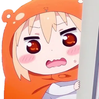 @PANGAE :: Himouto Chan ᛫ telegram stickers