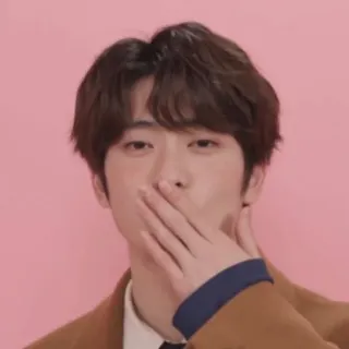🦅 Мужчина, Kpop, Воздушный поцелуй, Мужской, Айдол whatsapp sticker