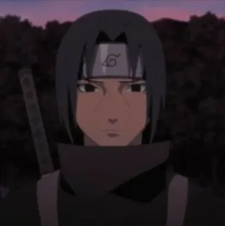 👁 Itachi Naruto Anime, Uchiha, Ninja, Manga, Naruto, Itachi whatsapp sticker
