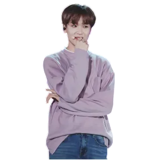 😑 K-pop, Idol, Piosenkarz, Osoba, Mężczyzna, Rozrywka telegram sticker