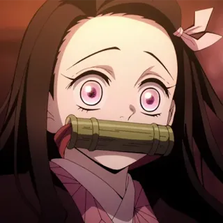 💗 Nezuko Kamado Demon Slayer Anime, Demon Slayer, Nezuko Kamado, Nezuko, Manga, Fanart, Personaggio whatsapp sticker