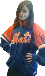 😶 Mets Метс, Бейсбол, Команда, Куртка, Спорт, Нью-Йорк Метс telegram sticker