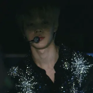 🕸 Jimin kpop, zanger, idool, jimin, bts, glitter telegram sticker