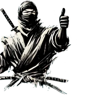 👍 Ninja, Guerrero, Espada, Luchador, Asesino, Japonés, Katana whatsapp sticker