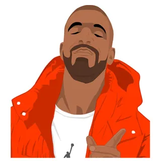 Rapmoji telegram stickers
