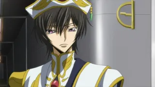 .[LELOUCH VI BRITANNIA]. telegram stickers