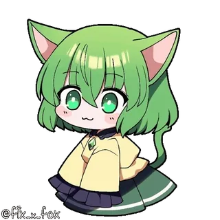 ❤️ Komeiji Koishi Touhou Project telegram sticker