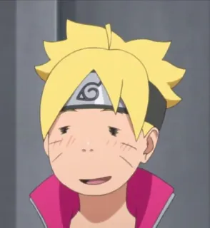 🤤 Boruto Uzumaki Boruto anime, mangá, naruto, boruto, uzumaki, personagem telegram sticker