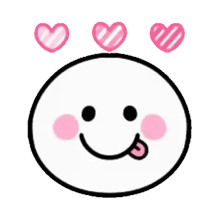 🤗 Emoji, Coeur, Mignon, Joyeux, Visage, Kawaii whatsapp sticker