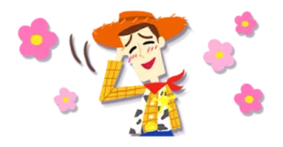 Toy Story (Mini Paper Cutouts)  @RekcitsEnilbot whatsapp stickers