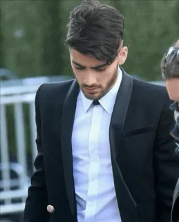 😌 Zayn Malik singer, celebrity, model, One Direction telegram sticker