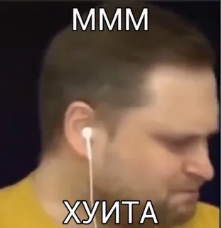 🍵 MMM
ХУИТА русский, мем, оскорбительный, оскорбление, интернет, сленг telegram sticker