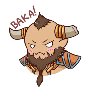😠 telegram sticker