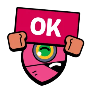 👍 OK ok, approval, positive, agreement telegram sticker