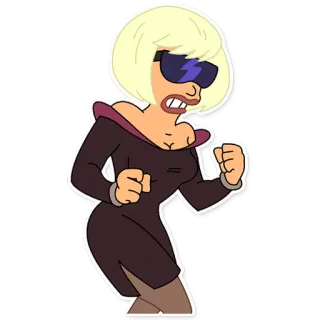 Futurama telegram stickers