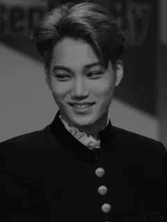 ™ Kai Kai, EXO, K-Pop, cantor, idol, artista whatsapp sticker