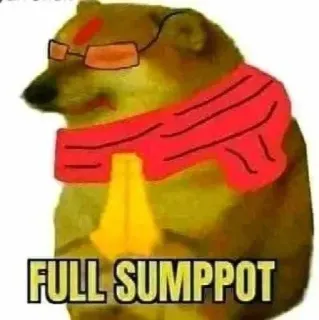 🙏 FULL SUMPPOT Doge, Meme, Sumppot, Chó, Vui nhộn, Meme Internet telegram sticker