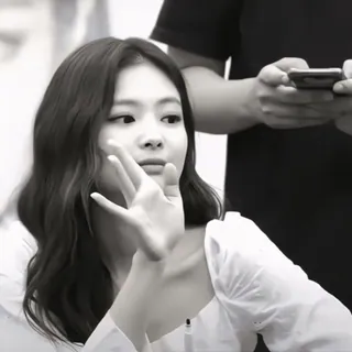 🦭 Jennie kpop, cantora, mulher, blackpink, celebridade whatsapp sticker