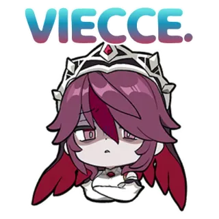 👊 VIECCE. Cartoon, Figur, Anime, Mädchen telegram sticker