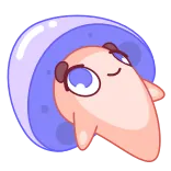 🤣 süß, Cartoon, Tier, Kreatur, Digitale Kunst, Sticker telegram sticker