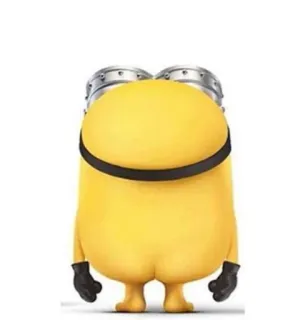 🤦 Minion kartun, kuning, minion, karakter, lucu telegram sticker