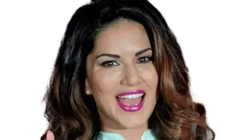 😃 Sunny Leone Schauspielerin, Bollywood, Model, Promi, Indisch whatsapp sticker