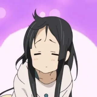 😵‍💫 Anime, Menina, Fofa, Mangá, Desenho animado, Personagem telegram sticker
