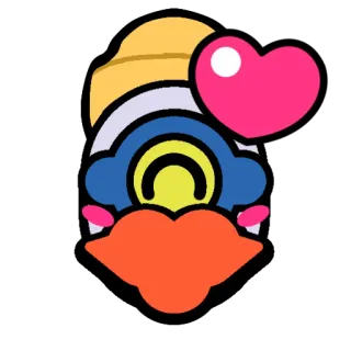 🥰 telegram sticker