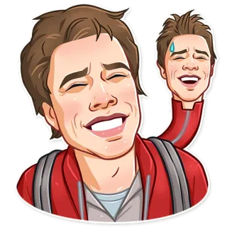 😅 telegram sticker
