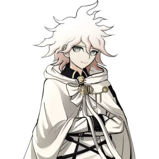 🧙 Nagito Komaeda Danganronpa anime, character, nagito komaeda, danganronpa telegram sticker