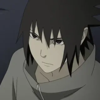 💙 Sasuke Uchiha Naruto Anime, Manga, Sasuke, Uchiha, Naruto telegram sticker