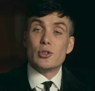Peaky Blinders | @botgame1 whatsapp stickers