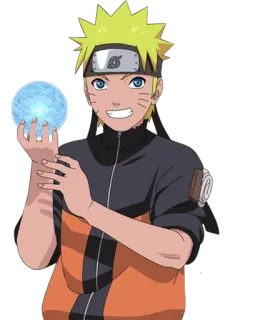😏 Naruto Uzumaki Naruto Anime, Naruto, Uzumaki, Ninja, Rasengan, Kartun, Manga telegram sticker