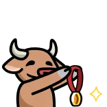 LIHKG Cow HD @lihkg_official telegram stickers